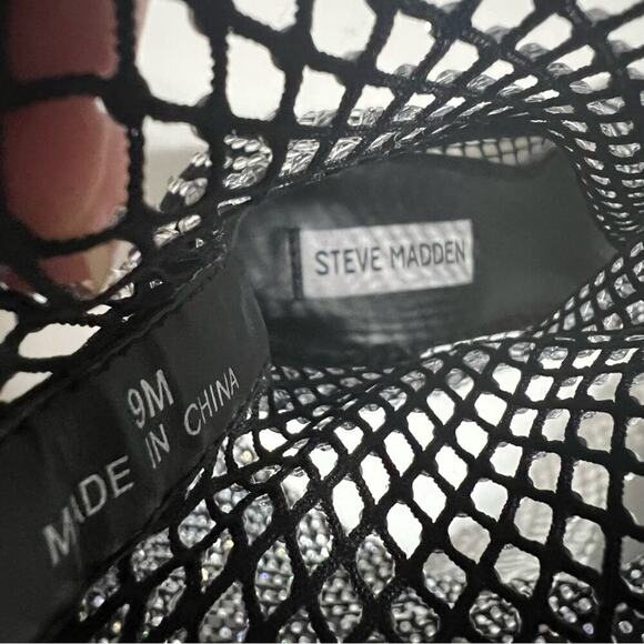 Steve Madden Saphina Rhinestones  Size 9 - Picture 15 of 15
